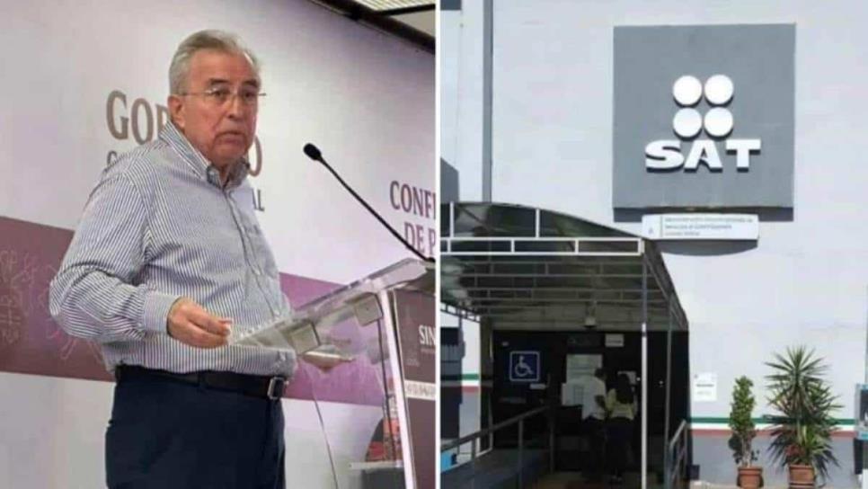 Rocha Moya confirma proceso penal en contra de funcionarios de Quirino por deuda millonaria al SAT