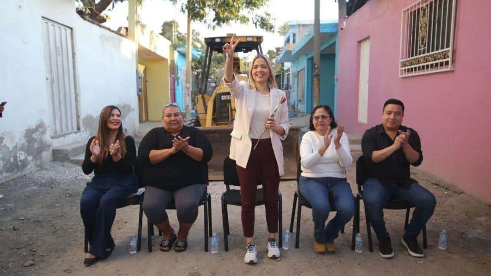 Mazatlán en Marcha: Inicia pavimentación en la colonia Bahías de Mazatlán 