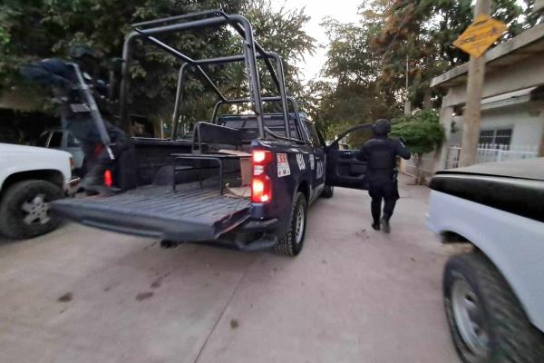 Ataque a balazos deja un muerto y un herido en la colonia 5 de Febrero, en Culiacán