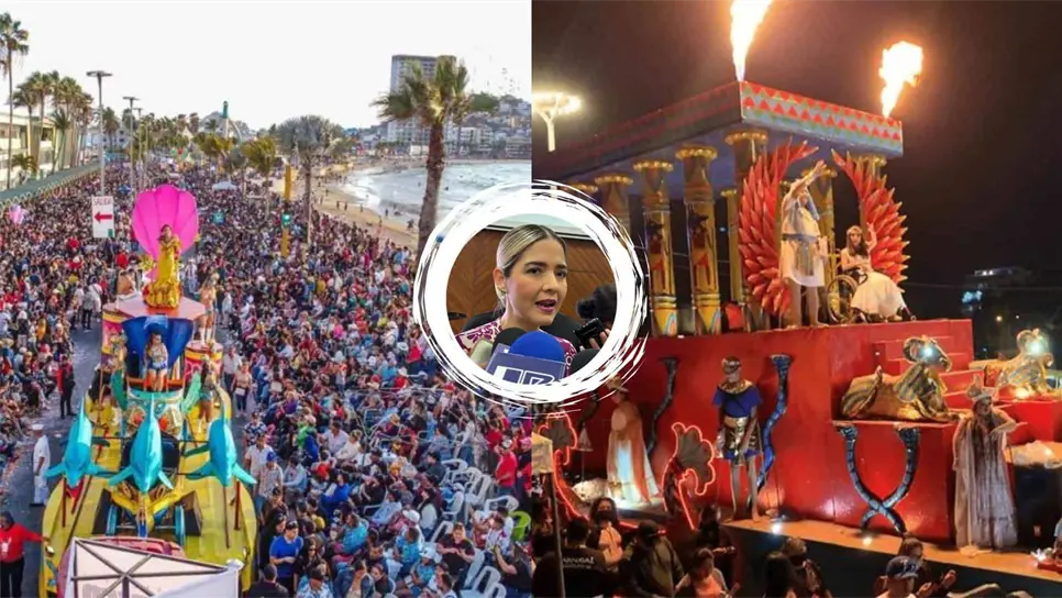 FOTO: Seguridad en el Carnaval de Mazatlán.