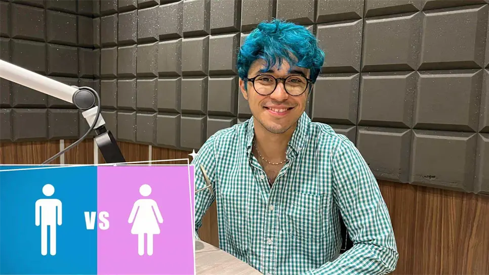 FOTO: El joven reflexionó sobre cómo la violencia afecta de manera diferente a hombres y mujeres.