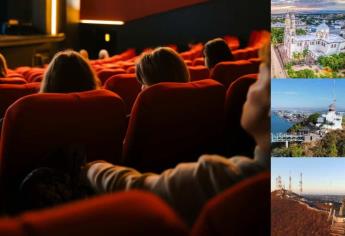 ¿Cuál es la ciudad de Sinaloa que tiene más cines? 