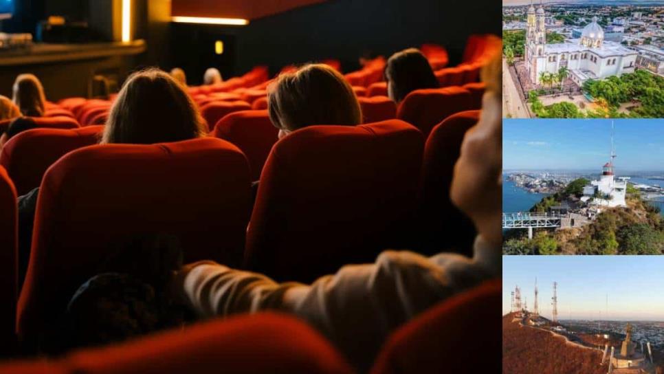 ¿Cuál es la ciudad de Sinaloa que tiene más cines? 