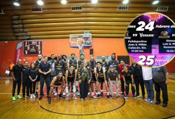 Anuncian la Copa Basquetbol Cibacopa este 24 y 25 de febrero en beneficio al deporte adaptado