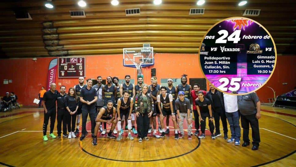 Anuncian la Copa Basquetbol Cibacopa este 24 y 25 de febrero en beneficio al deporte adaptado