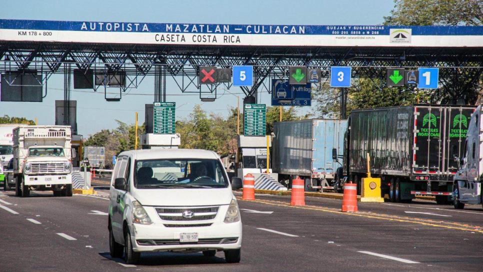 Implementan autoridades de seguridad una "Ruta Segura" hacia Mazatlán