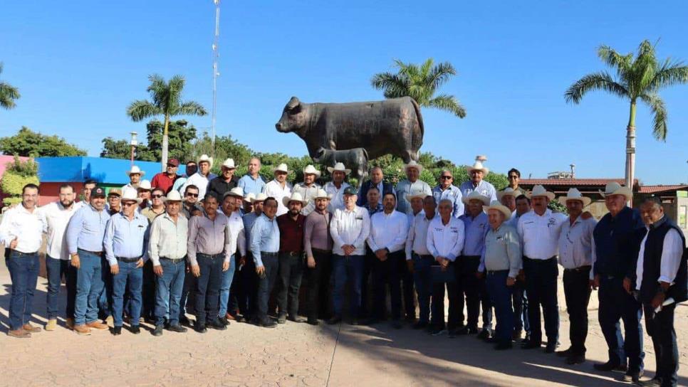 Implementará SADER estrategias y recursos para recuperar status ganadero de Sinaloa: Berdegué Sacristán