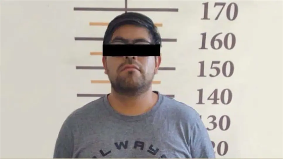 Óscar N se llevó a la joven de 15 años al estado de Puebla sin su consentimiento, por lo que este al ser detenido se le giró una orden de aprehensión por el delito de desaparición cometida por particulares agravada