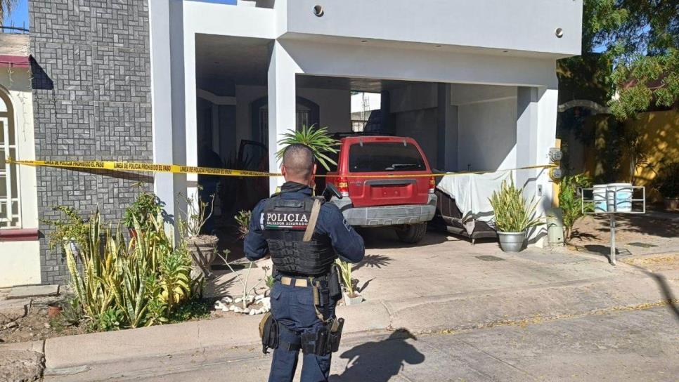 Investigan muerte de una mujer localizada sin vida en Los Achires en Guamúchil