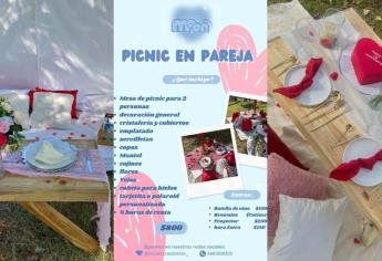 Picnic en pareja; la tendencia de los enamorados para celebrar este 14 de febrero