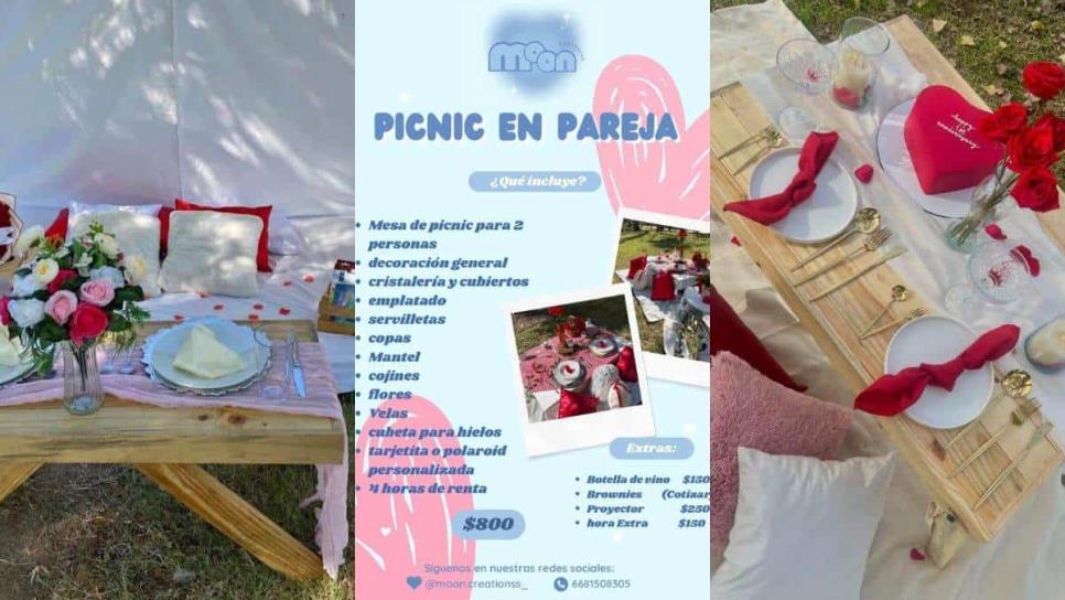 Picnic en pareja; la tendencia de los enamorados para celebrar este 14 de febrero