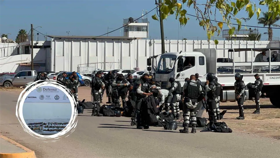 FOTO: Esculque en penal de Goros, en Ahome.