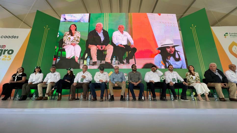 ExpoAgro Sinaloa 2025 ayuda a reactivar la economía de Culiacán: Gámez Mendívil