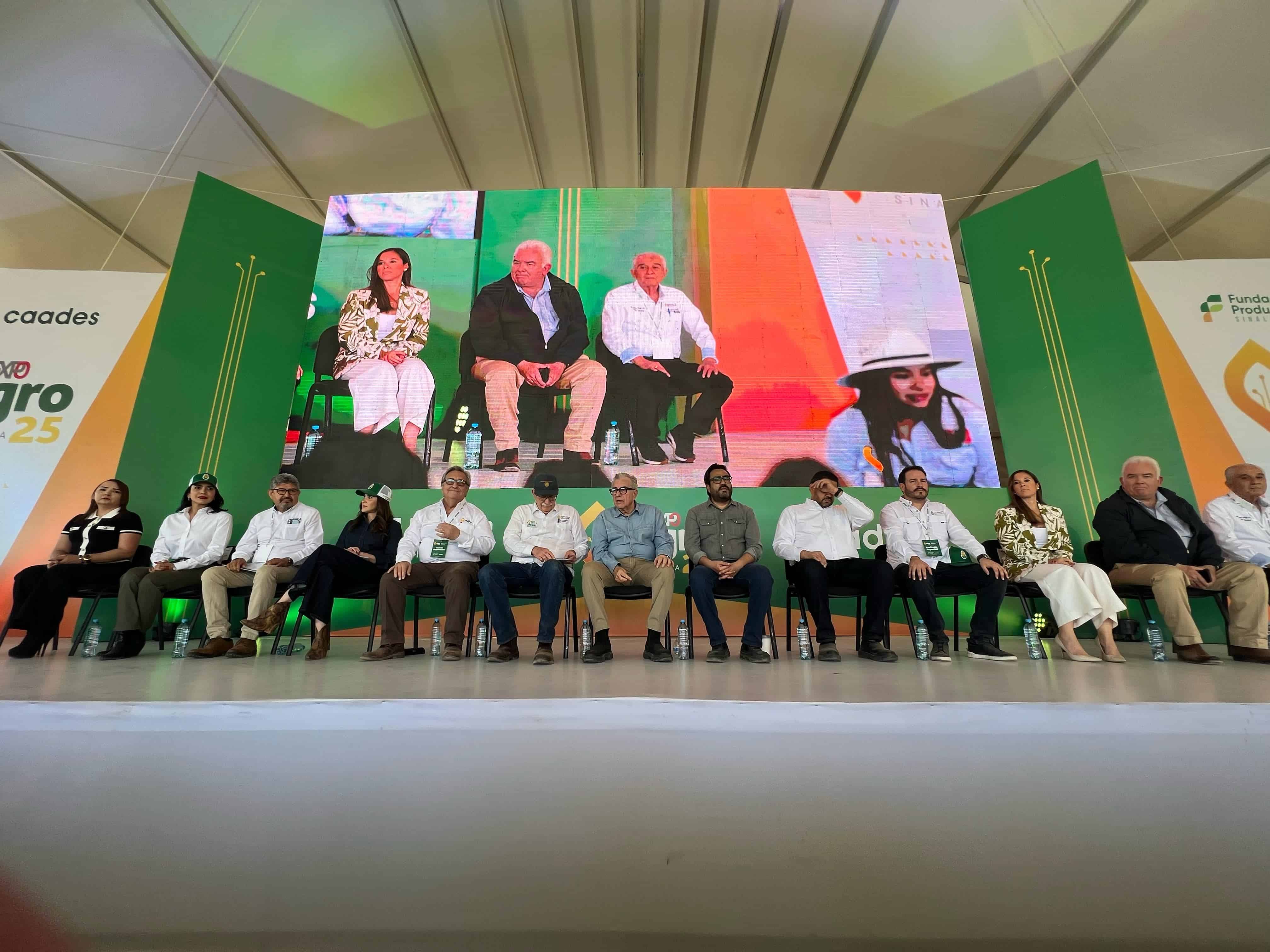 ExpoAgro Sinaloa 2025 ayuda a reactivar la economía de Culiacán: Gámez Mendívil