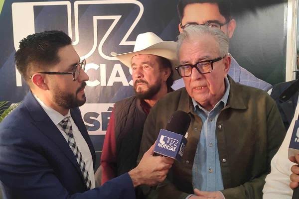 ExpoAgro Sinaloa 2025: "Es un orgullo ser sinaloense y producir alimentos para el País: Rocha Moya