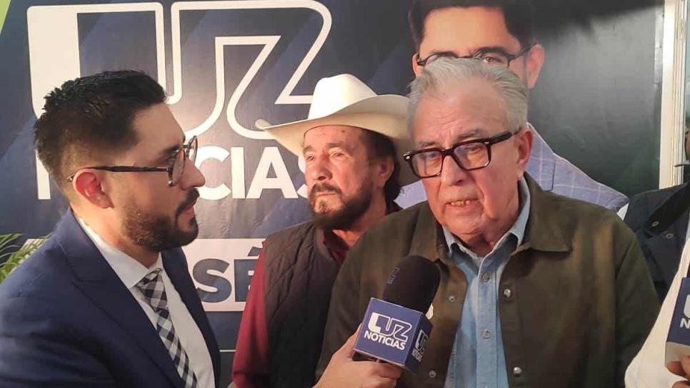 ExpoAgro Sinaloa 2025: “Es un orgullo ser sinaloense y producir alimentos para el País: Rocha Moya