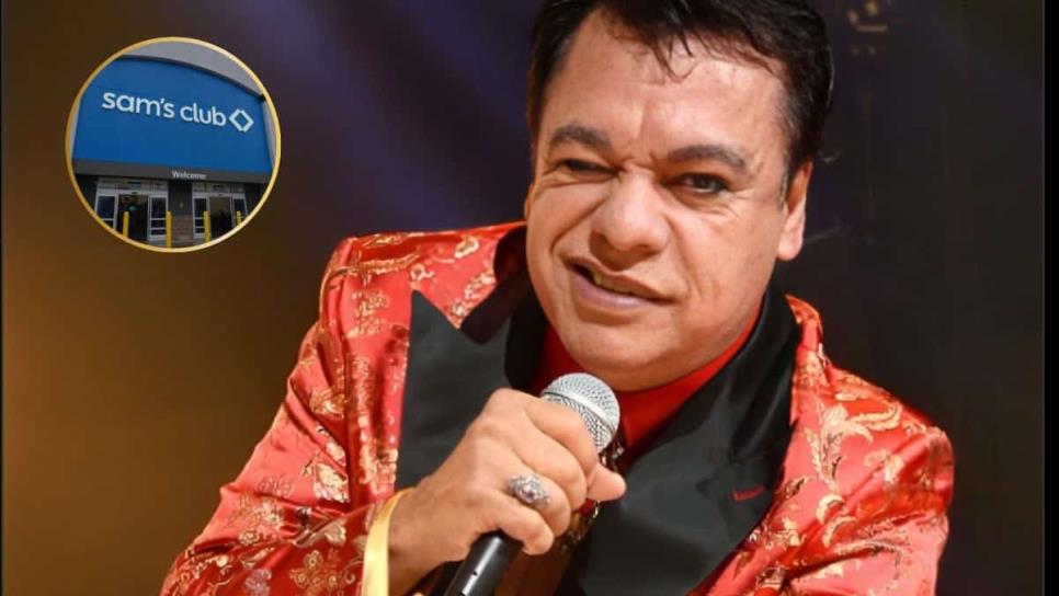 ¿Juan Gabriel iba a Sam’s Club? Así de coqueto posó para su membresía