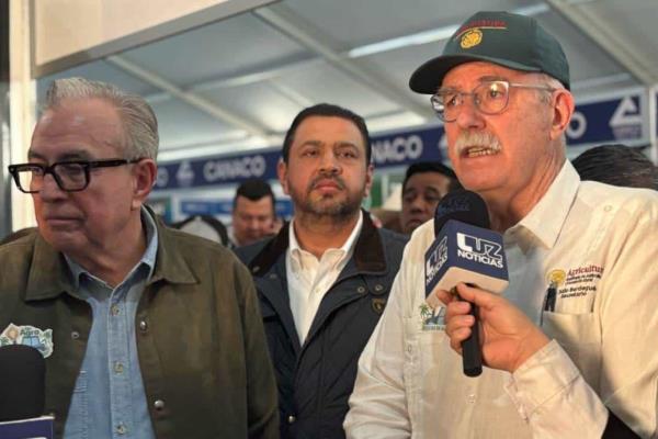 Vengo a felicitar a los productores por su aporte a la nación: Julio Berdegué en la ExpoAgro Sinaloa 2025