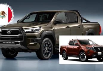 ¿Cuáles son las pick ups más vendidas en lo que va de 2025?