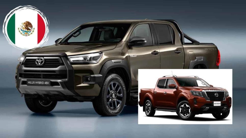 ¿Cuáles son las pick ups más vendidas en lo que va de 2025?