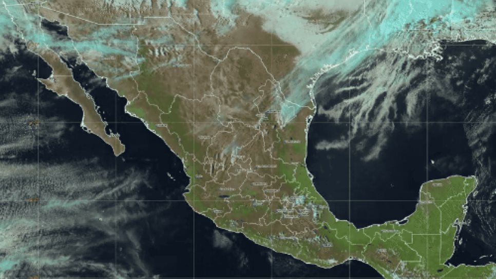 Frente frío número 26 ingresará en el norte y noreste de México