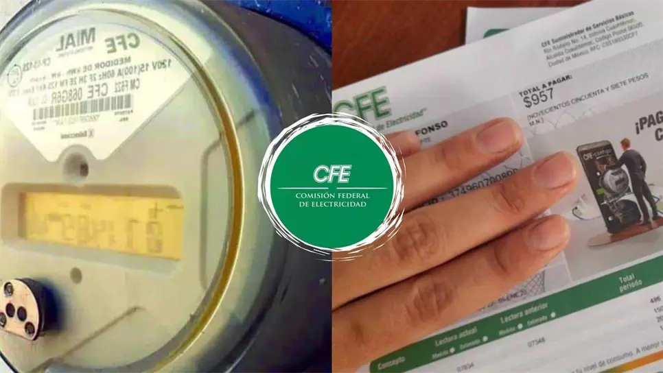 FOTO: Probablemente más de una vez te has sorprendido al ver el monto de tu recibo de luz y te has preguntado cuánta electricidad consumiste para llegar a esa cifra.