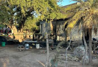 Muere un hombre calcinado en una casa de madera en Taxtes, El Fuerte