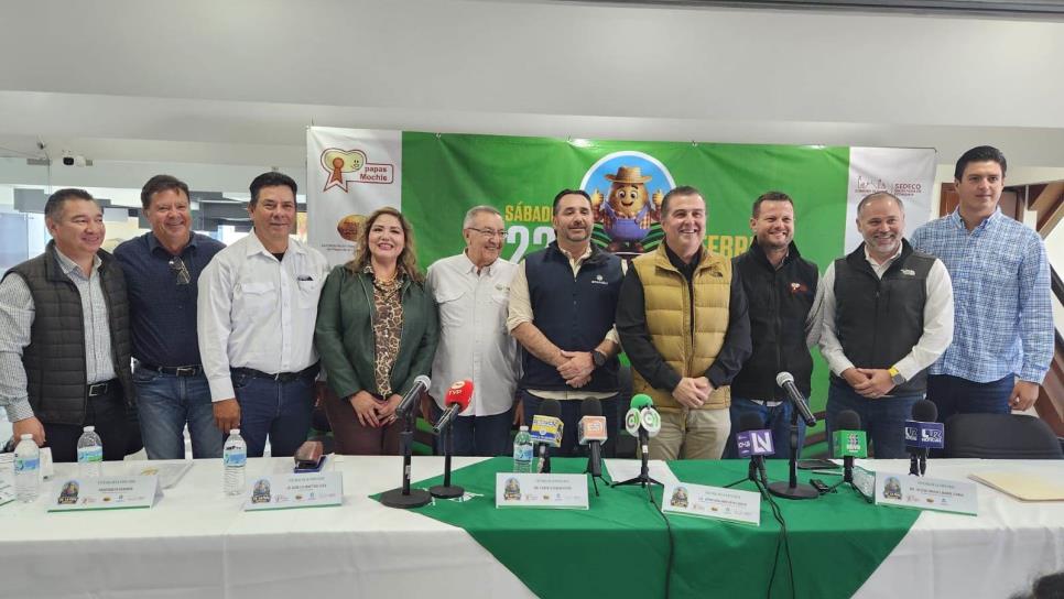 Los Mochis será sede de la octava edición de Pa´ la Papa, celebrando la mejor papa del país