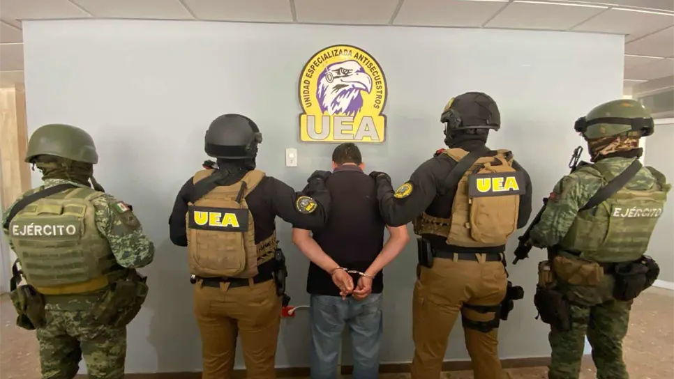 FOTO: Desarticulan a banda de secuestradores de Culiacán.