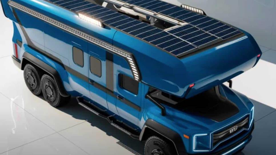 Así sería el motorhome eléctrico de BYD ideal, según la Inteligencia Artificial