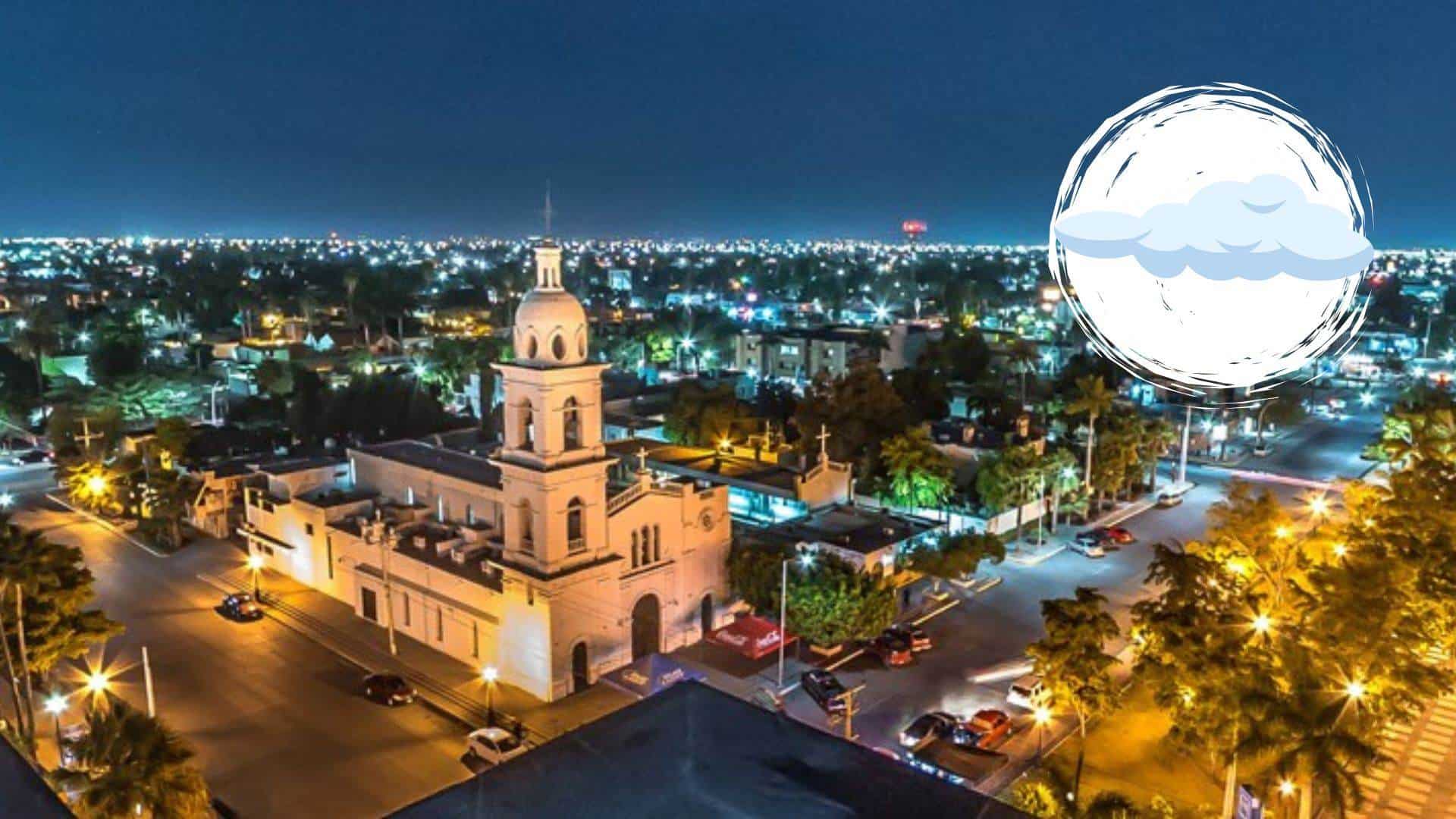 FOTO: Clima en Los Mochis.