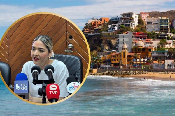 ¡Todo listo! Estrella Palacios rendirá informe de sus primeros 100 días de gobierno en Mazatlán