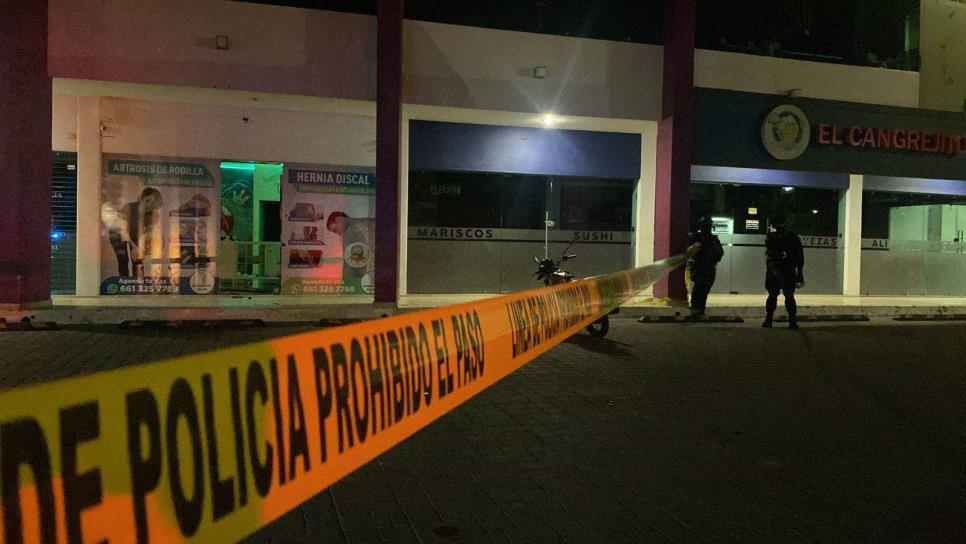 Asesinan a balazos a una persona en un dispensario en Valles Españoles, Culiacán