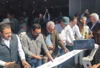 Más de 11 mil personas asistieron a la Expo Agro Sinaloa 2025 en su primer día de actividades