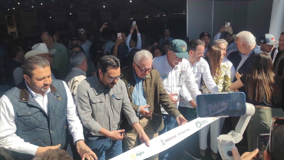 Más de 11 mil personas asistieron a la Expo Agro Sinaloa 2025 en su primer día de actividades