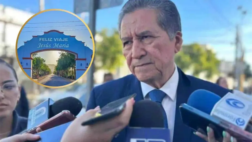 FOTO: Compromete el Gobierno del Estado apoyo a Jesús María, Culiacán, tras captura de El Jando