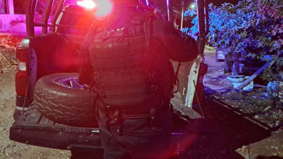 Un joven es atacado con arma blanca durante la madrugada en Culiacán