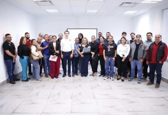 Funcionarios de Comunicación Social de Mazatlán participan en conferencia de libertad de expresión