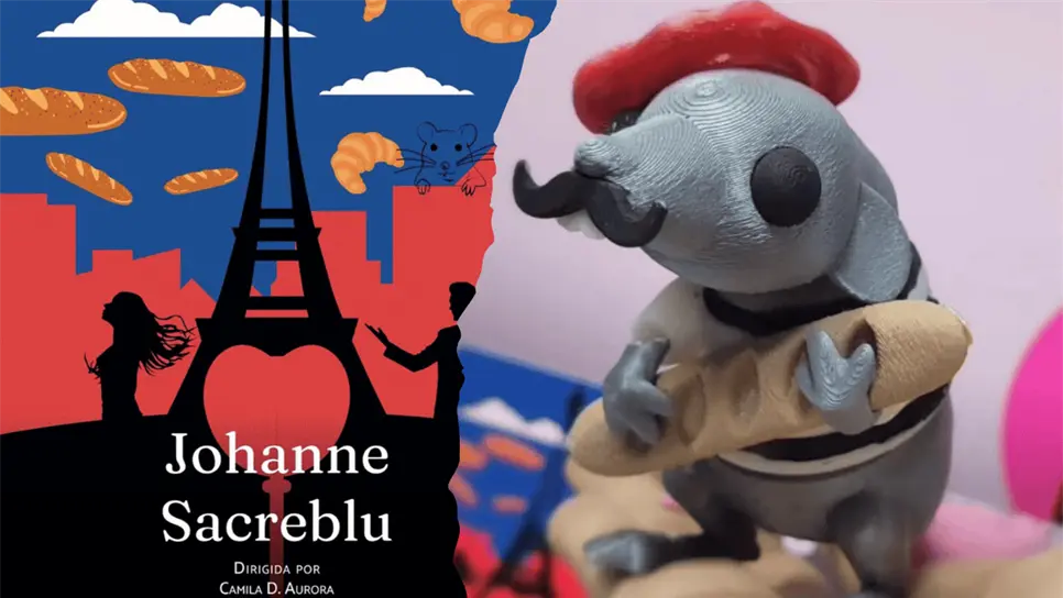 La mascota estará disponible durante la premier. (FOTO: Coleccineando/Cinedot).