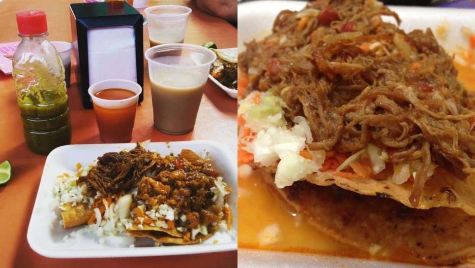 ¿Dónde desayunar en Mazatlán? Estos ricos tacos suaves tienen casi 40 años de historia