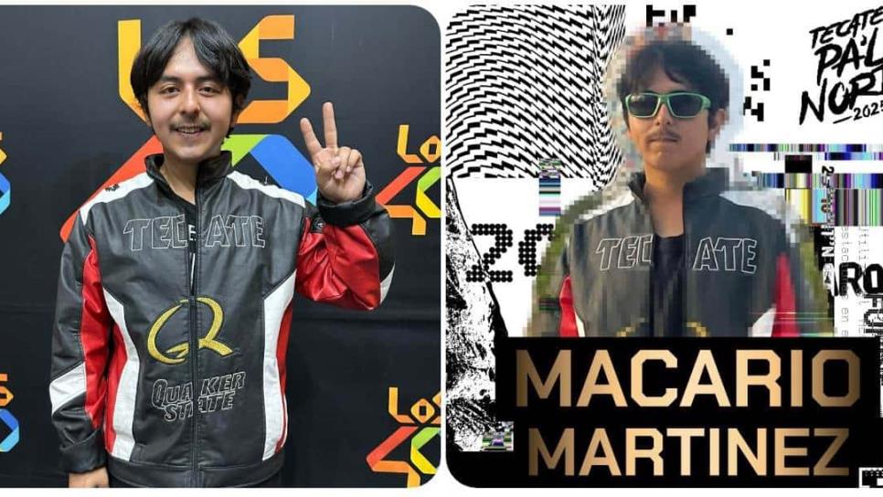 Macario Martínez se presentará en el festival Tecate Pal Norte 2025