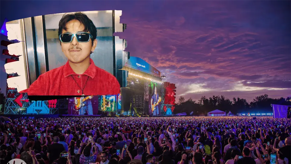 Macario Martínez cumplirá su sueño de presentarse ante un gran público. (FOTO: Vive Latino).