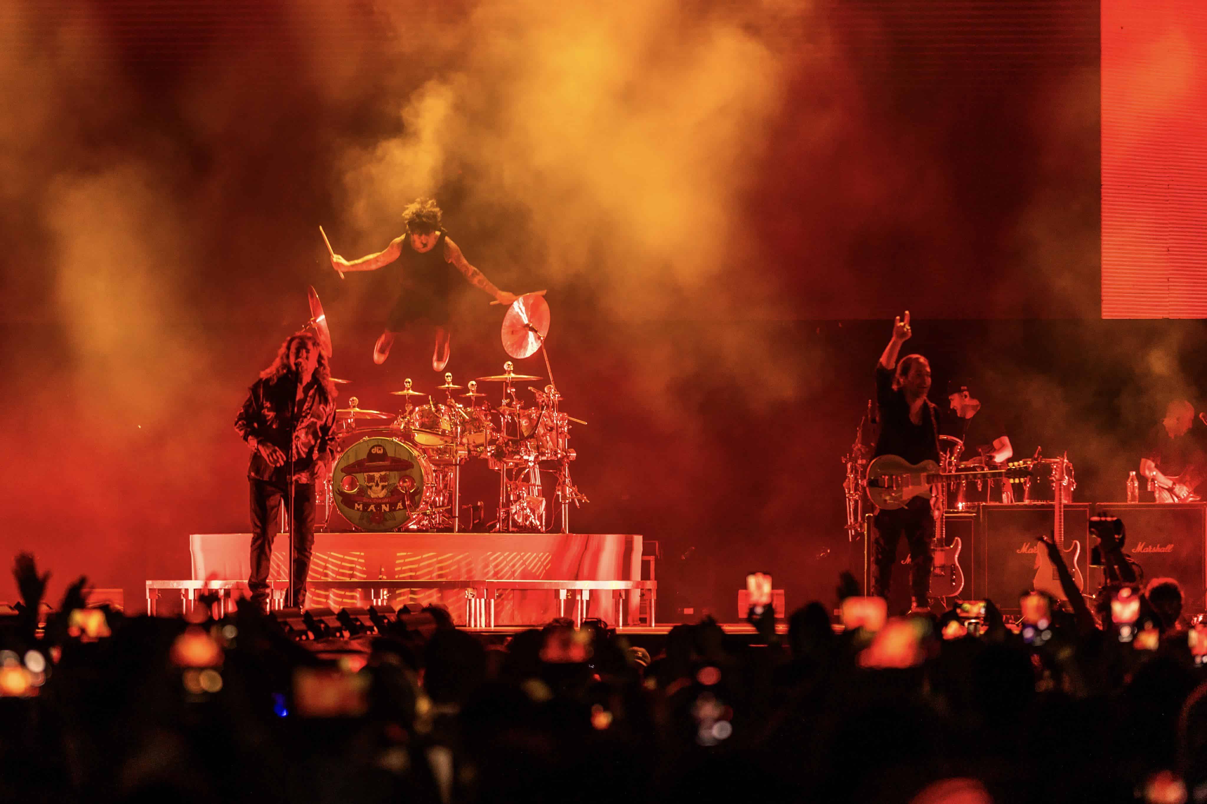 La icónica banda mexicana podría lograr un hito en la música. (FOTO: Maná).