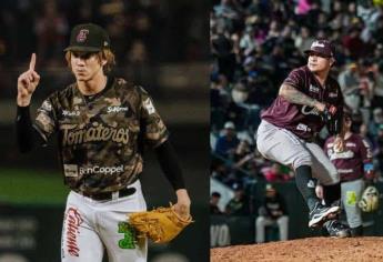 Cuatro peloteros de Tomateros de Culiacán, en la pretemporada de Grandes Ligas 2025