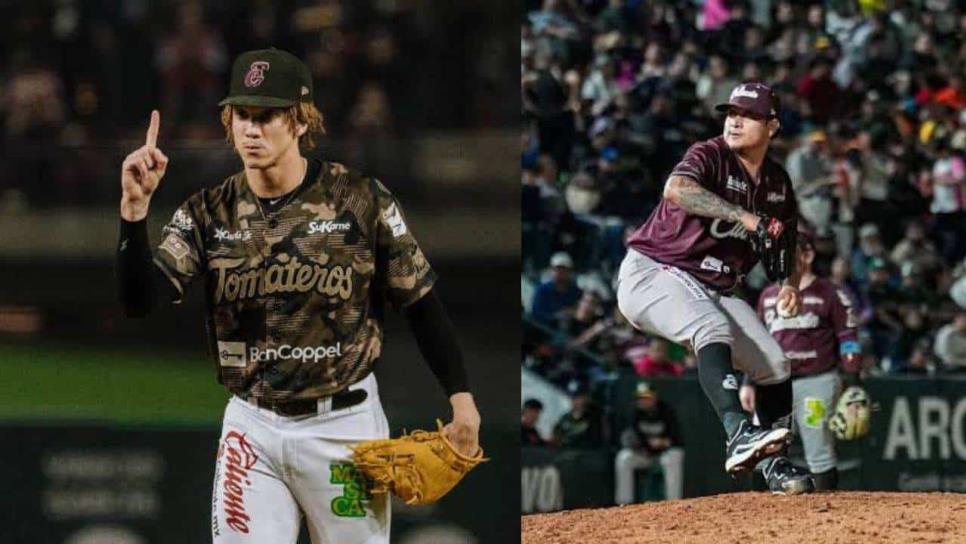 Cuatro peloteros de Tomateros de Culiacán, en la pretemporada de Grandes Ligas 2025