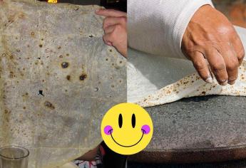 “Tortilla Sobaquera”: ¿Por qué se le llama así a este manjar de Sonora