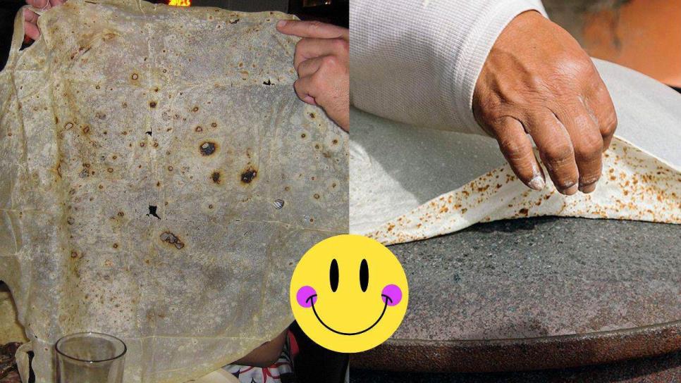 "Tortilla Sobaquera": ¿Por qué se le llama así a este manjar de Sonora