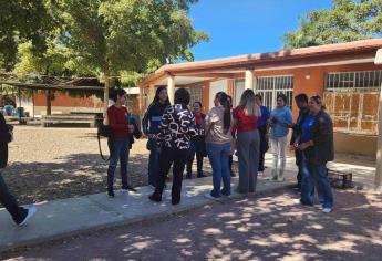 Reconectan más de la mitad de las escuelas que estaban sin luz en Sinaloa