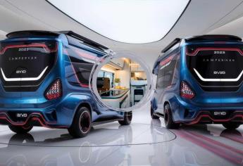 ¿Cuánto costaría el motorhome eléctrico de BYD?