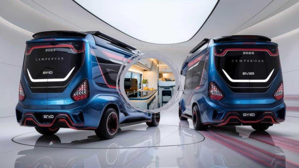 ¿Cuánto costaría el motorhome eléctrico de BYD?